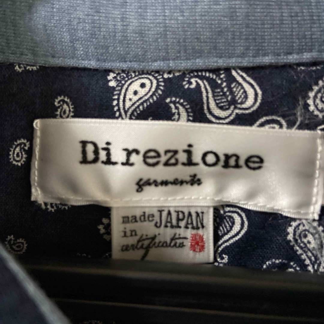 Direzione ディレツィオーネ ポロシャツ 日本製 メンズのトップス(ポロシャツ)の商品写真