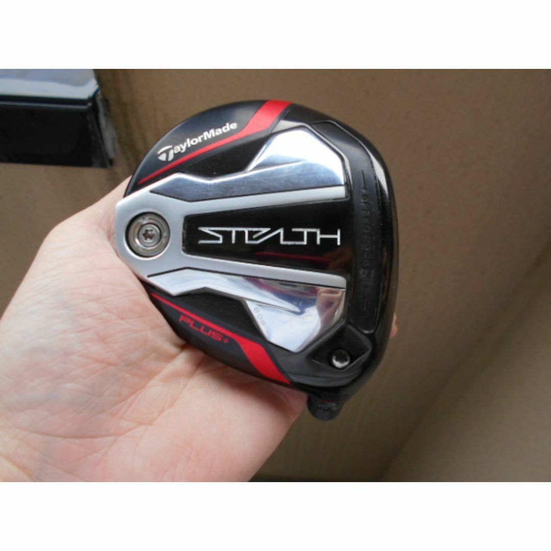 TaylorMade(テーラーメイド)のステルス プラス　３Ｗ　ROCKET　ロケット　１３．５度　ヘッドのみ スポーツ/アウトドアのゴルフ(クラブ)の商品写真