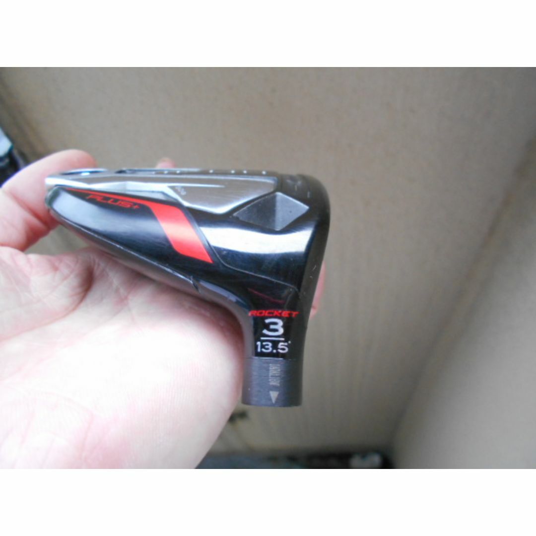 TaylorMade(テーラーメイド)のステルス プラス　３Ｗ　ROCKET　ロケット　１３．５度　ヘッドのみ スポーツ/アウトドアのゴルフ(クラブ)の商品写真