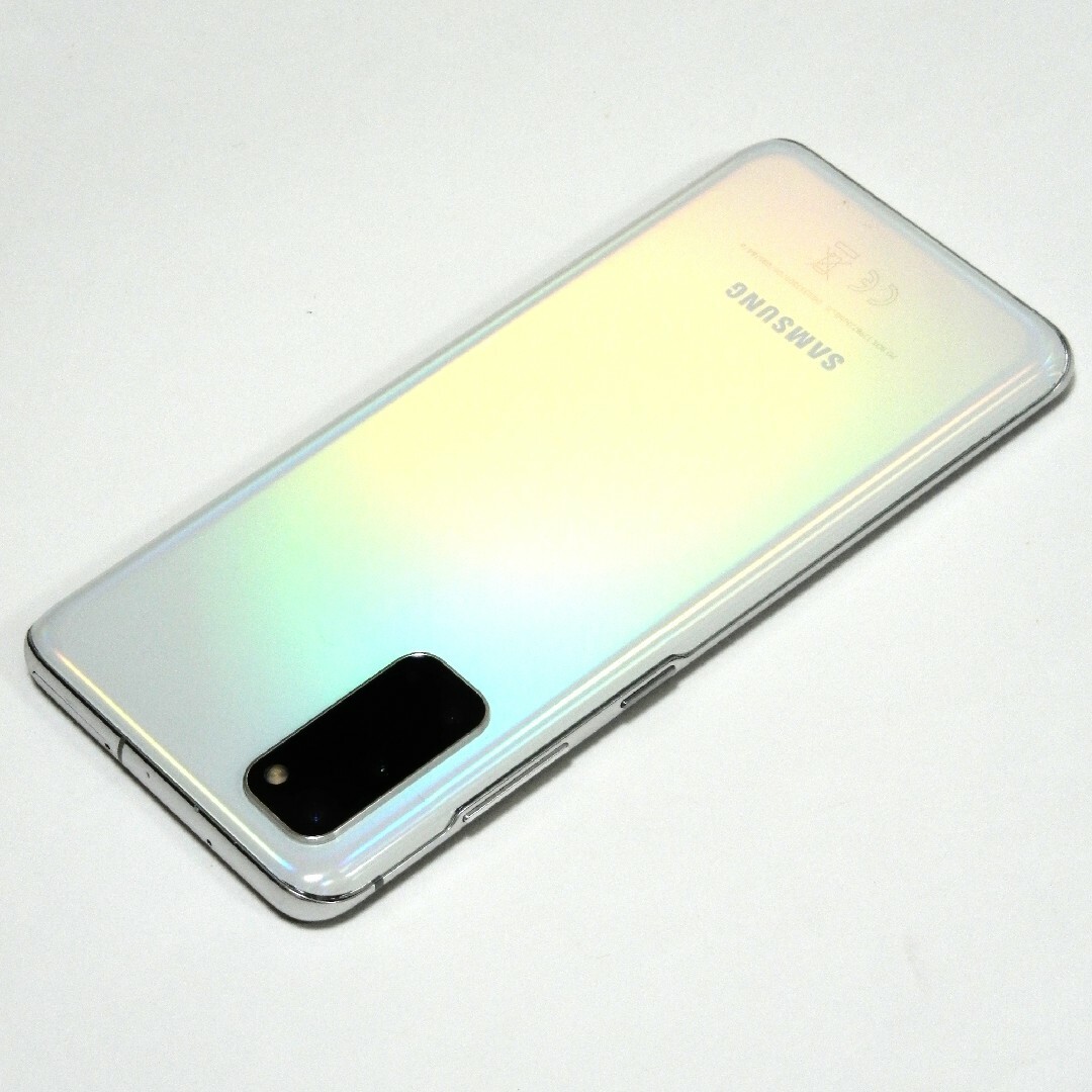 SAMSUNG(サムスン)の△ SIMフリー SAMSUNG Galaxy S20 5G au SCG01 スマホ/家電/カメラのスマートフォン/携帯電話(スマートフォン本体)の商品写真