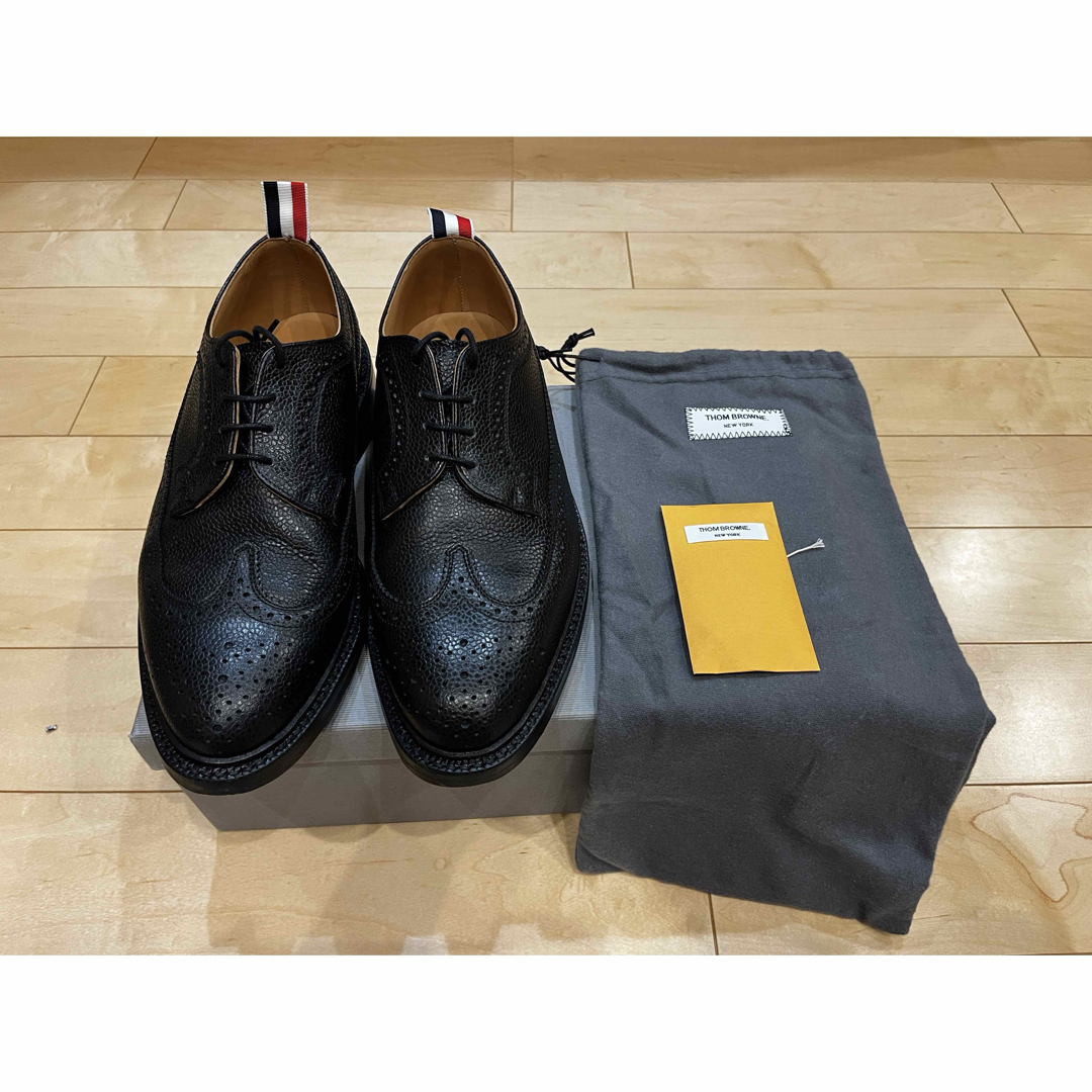 THOM BROWNE - US9.0 Thom Browne ウィングチップ レザー THOM BROWNE - US9.0 Thom Browne ウィングチップ レザー