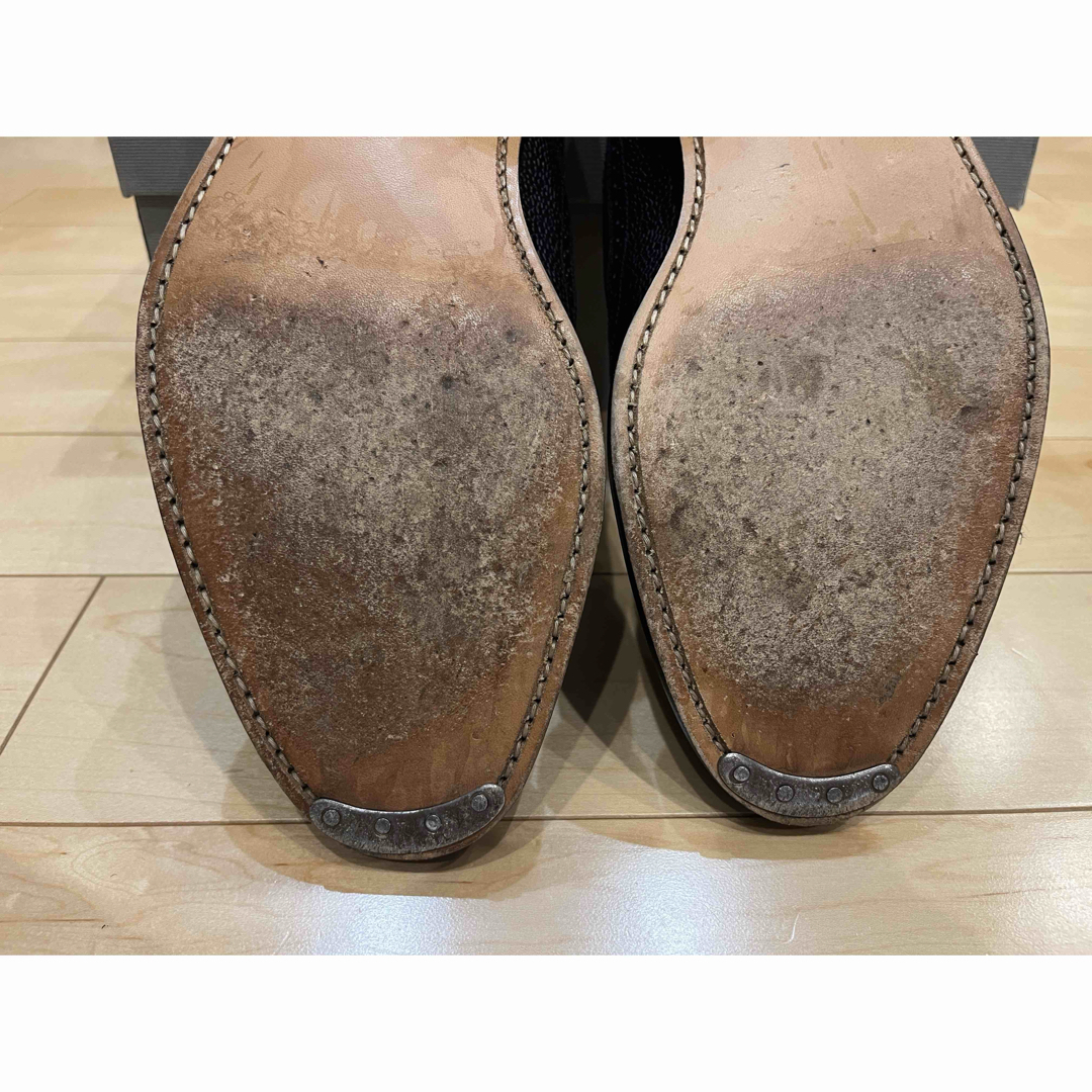 THOM BROWNE - US9.0 Thom Browne ウィングチップ レザー THOM BROWNE - US9.0 Thom Browne ウィングチップ レザー