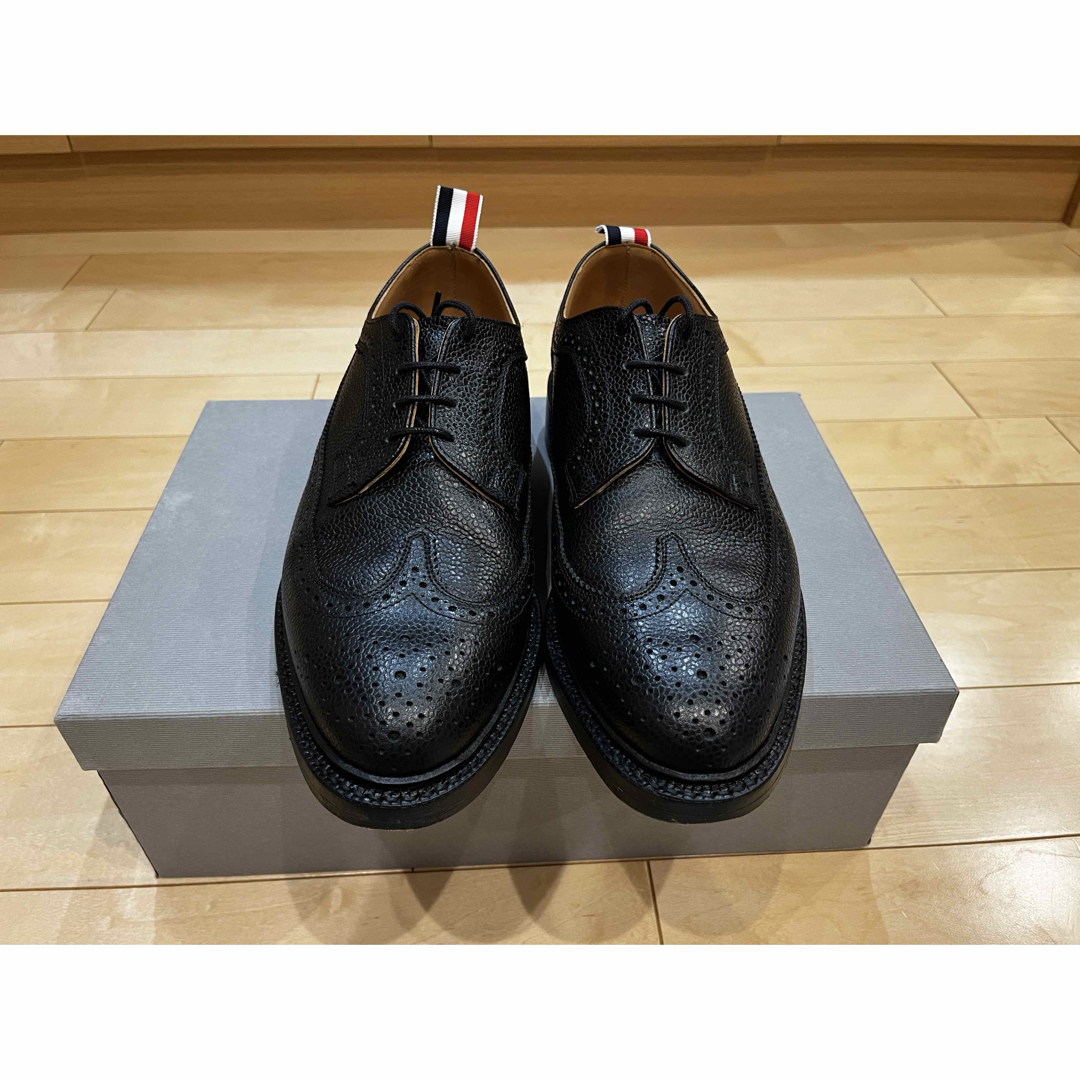 THOM BROWNE - US9.0 Thom Browne ウィングチップ レザー THOM BROWNE - US9.0 Thom Browne ウィングチップ レザー
