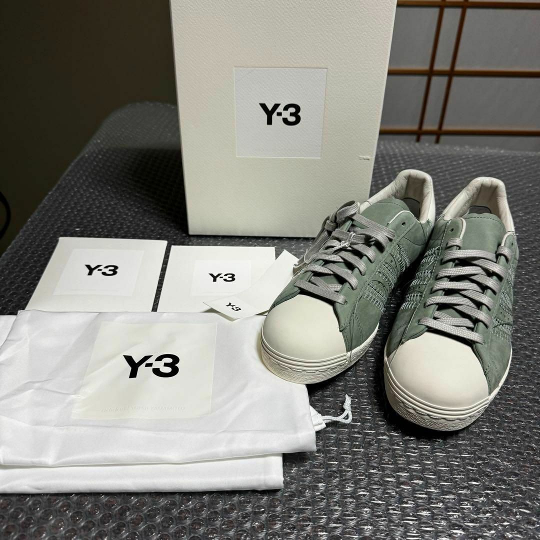 Y-3(ワイスリー)のY-3 スーパースター ヨウジヤマモト IG0801 23.5cm レディースの靴/シューズ(スニーカー)の商品写真