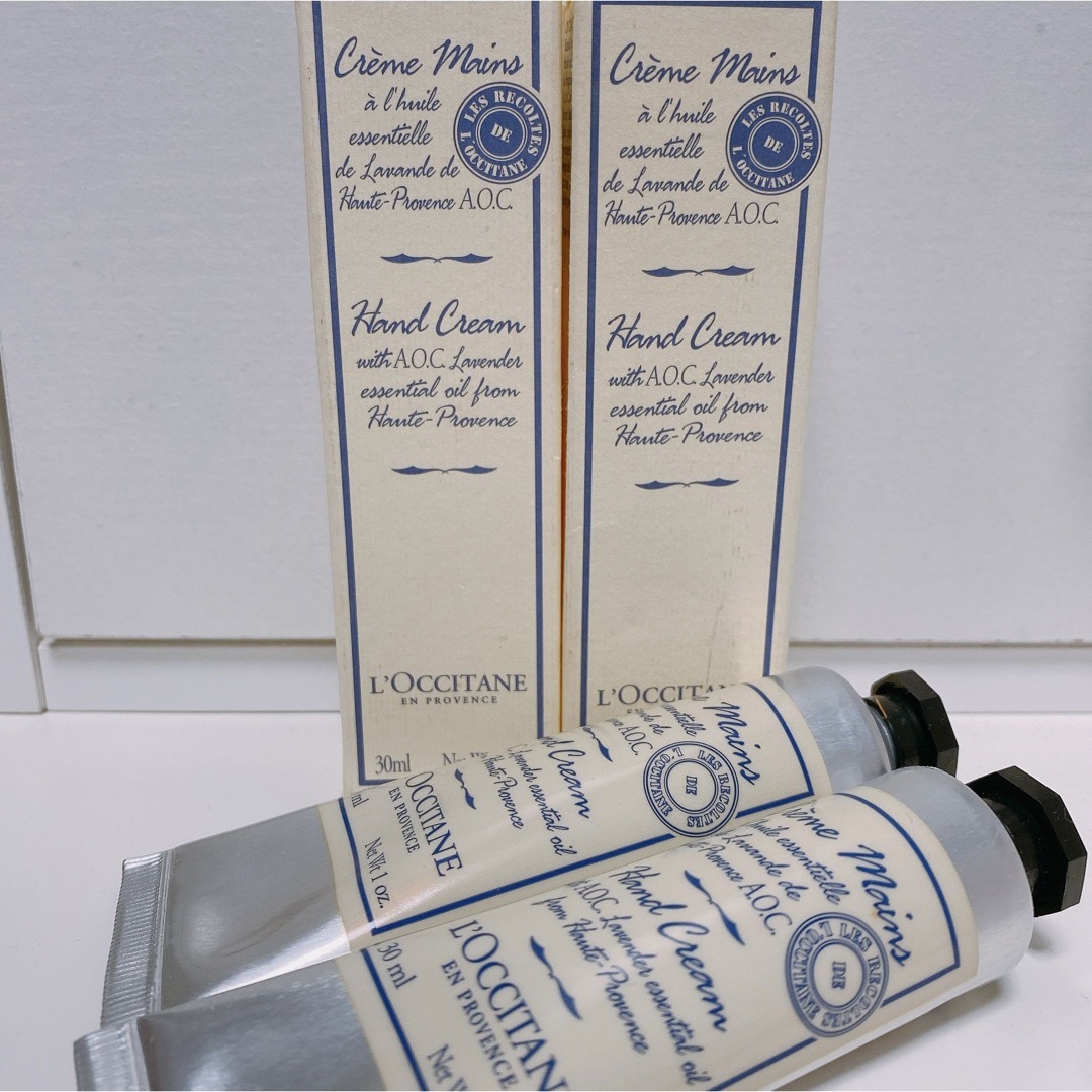 L'OCCITANE(ロクシタン)の【未使用品】ロクシタン / ハンドクリーム 30ml コスメ/美容のボディケア(ハンドクリーム)の商品写真