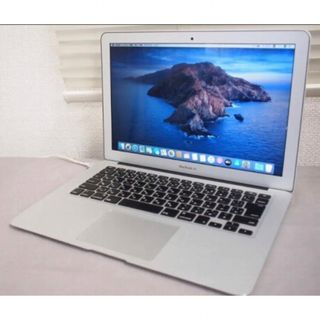 アップル(Apple)のMac　Book　Air  作る！遊ぶ！持ち歩く！驚くほど薄くて早い (ノートPC)