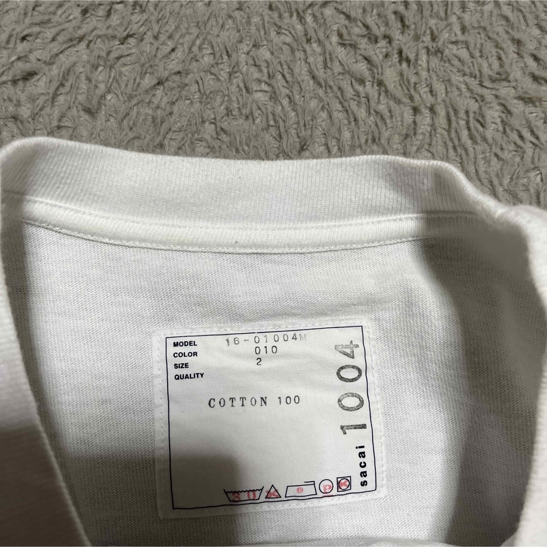 sacai(サカイ)の16ss sacai × Paradise Garage tee tシャツ　2 メンズのトップス(Tシャツ/カットソー(半袖/袖なし))の商品写真