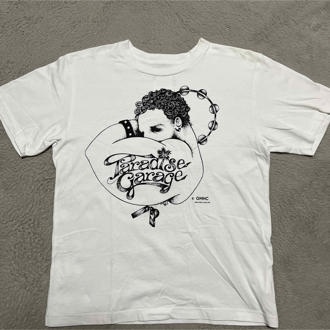 sacai(サカイ)の16ss sacai × Paradise Garage tee tシャツ　2 メンズのトップス(Tシャツ/カットソー(半袖/袖なし))の商品写真