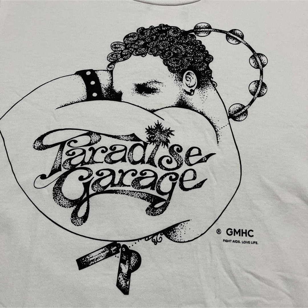 sacai(サカイ)の16ss sacai × Paradise Garage tee tシャツ　2 メンズのトップス(Tシャツ/カットソー(半袖/袖なし))の商品写真