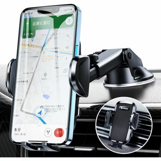 【スタイル:スマホホルダー車】Topmake スマホホルダー 車 車載ホルダー (その他)