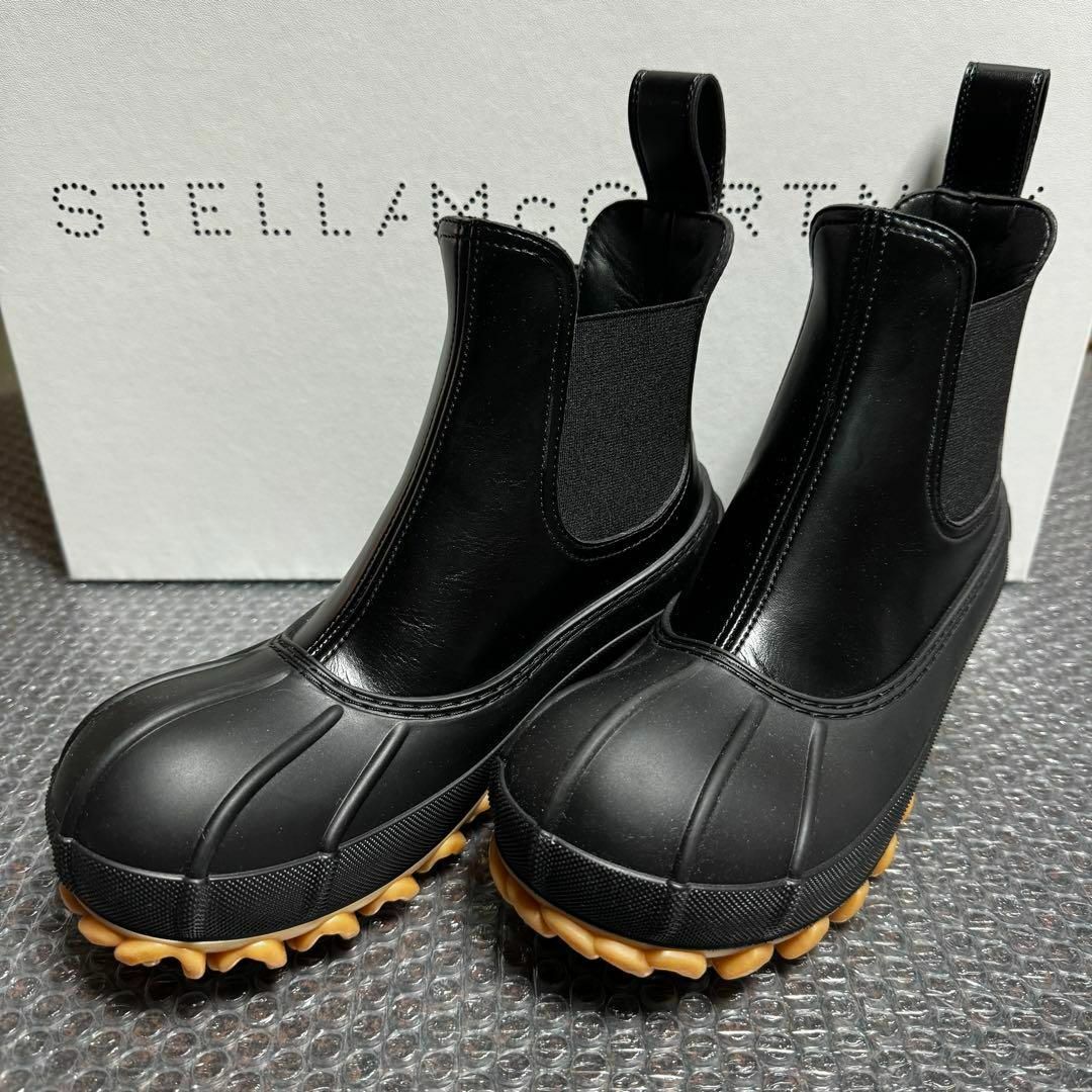 Stella McCartney(ステラマッカートニー)のSTELLA McCARTNEY チェルシー ブーツ ブラック EU36 レディースの靴/シューズ(ブーツ)の商品写真