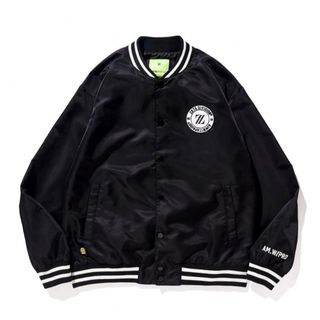 ZETA DIVISION VARSITY SATIN JACKET(ブルゾン)