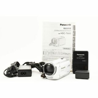 パナソニック(Panasonic)の【E61】Panasonic HDC-TM45 ビデオカメラ コンデジ(ビデオカメラ)