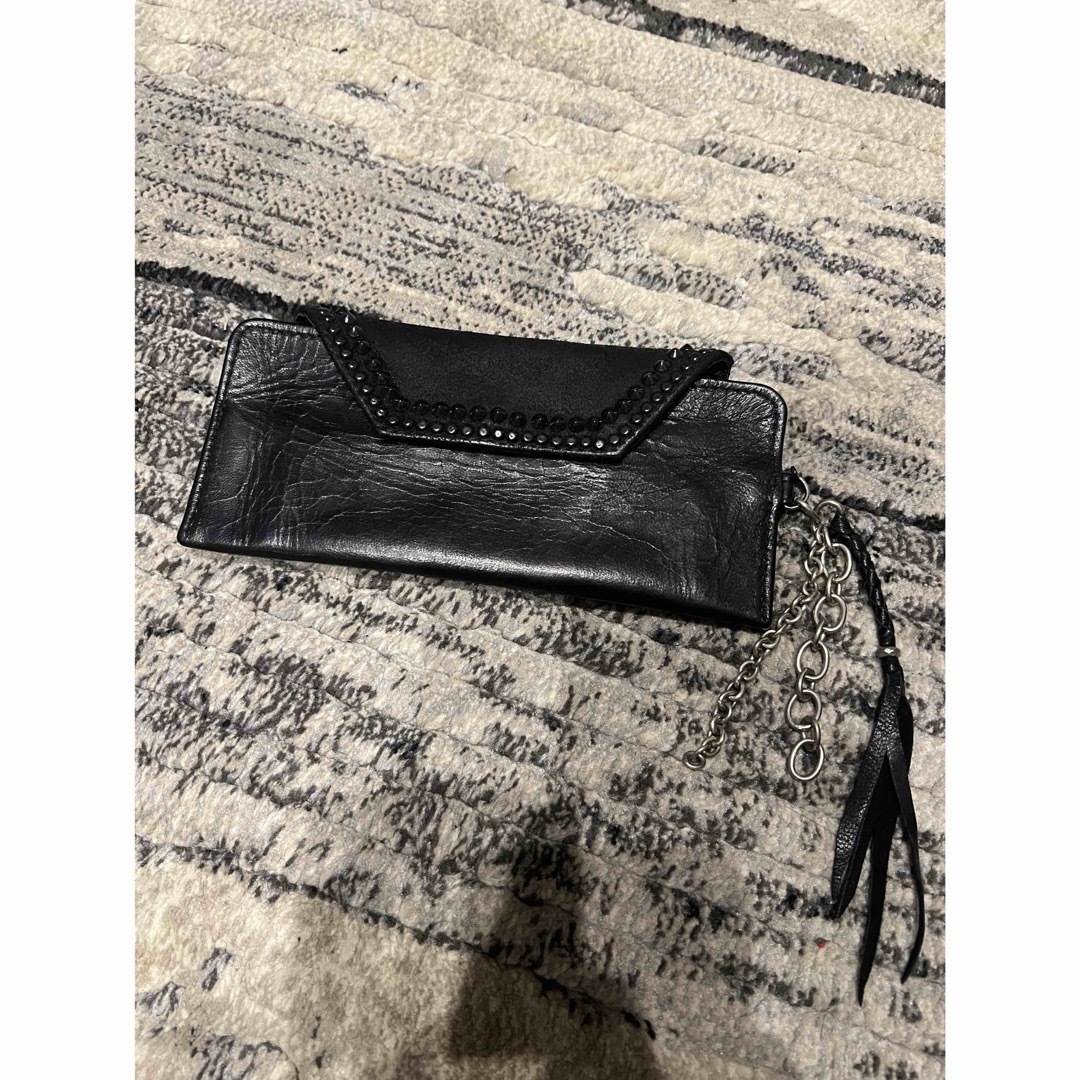 KMRII(ケムリ)のkmrii × banker archive leather wallet 財布 メンズのファッション小物(長財布)の商品写真