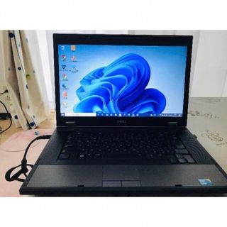 デル(DELL)のDELL Latitude E5510 Windows11ProPro 23H2(ノートPC)