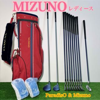 ミズノ(MIZUNO)のG400 MIZUNO ミズノ ゴルフクラブセット　レディース　右利き(クラブ)