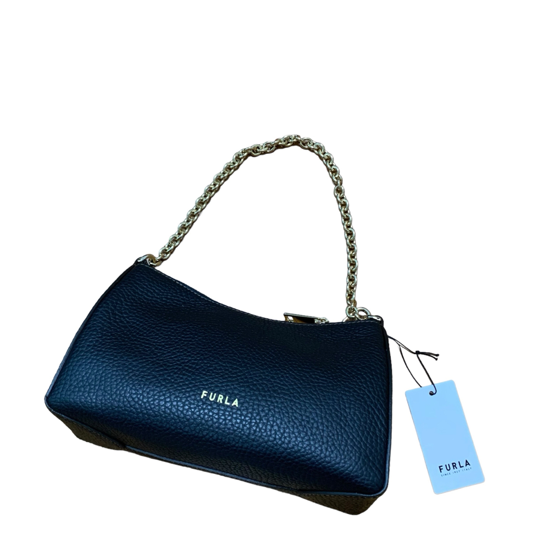 Furla(フルラ)のフルラ　2wayショルダーバッグ　ハンドバッグ　黒　レザー　チェーン　プリムラ レディースのバッグ(ショルダーバッグ)の商品写真
