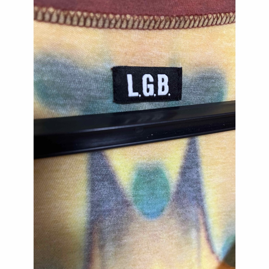 LGB(ルグランブルー)のLGB孔雀プリントカットソーTシャツ0 if six gunda hyde着 レディースのトップス(Tシャツ(半袖/袖なし))の商品写真