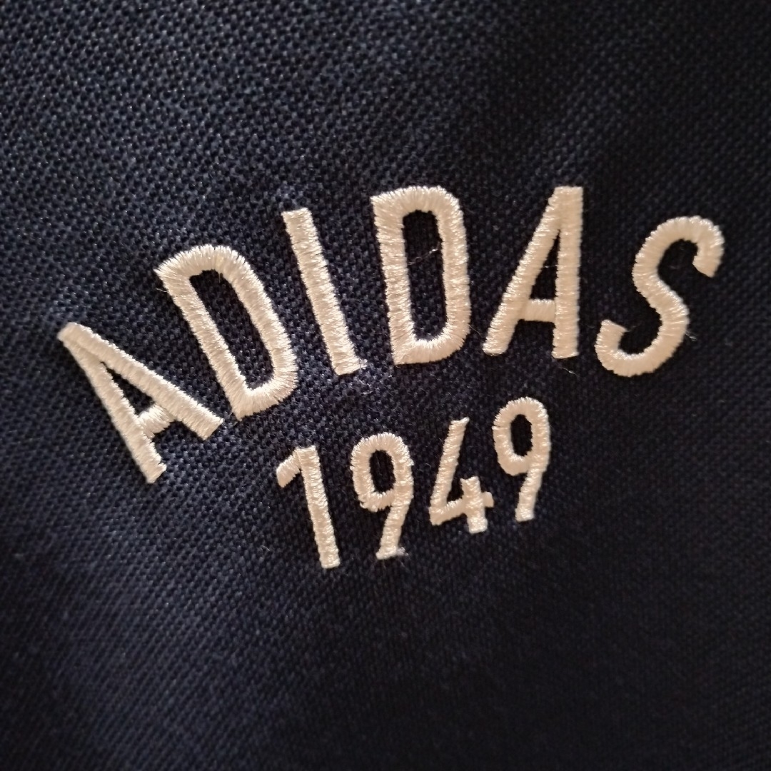 adidas(アディダス)のADIDAS GOLF アディダスゴルフ半袖　ボーダー　リンガー　　ポロシャツ スポーツ/アウトドアのゴルフ(ウエア)の商品写真