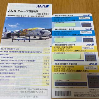 エーエヌエー(ゼンニッポンクウユ)(ANA(全日本空輸))のANA株主優待券(その他)