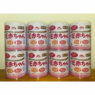 モリナガニュウギョウ(森永乳業)の【xuimari様専用】森永 E赤ちゃん 800g 8缶　大缶　粉ミルク(その他)