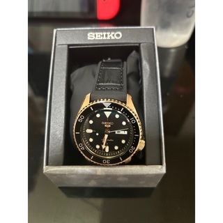 セイコー(SEIKO)のセイコー5 SPORTS SBSA028 Pink gold(腕時計(アナログ))