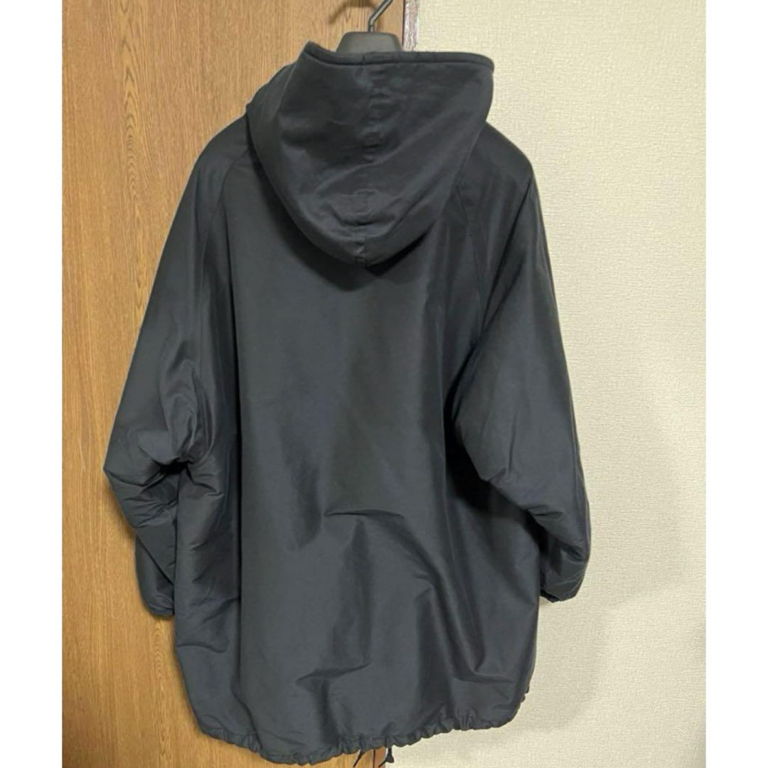【COMOLI / コモリ】 コットンシルクフーデッドコート メンズのジャケット/アウター(マウンテンパーカー)の商品写真