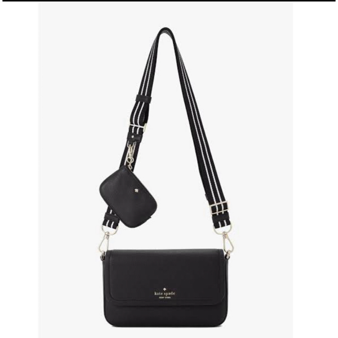 kate spade new york(ケイトスペードニューヨーク)のKate Spade NY ロージーフラップクロスボディ　ショルダーバッグ レディースのバッグ(ショルダーバッグ)の商品写真