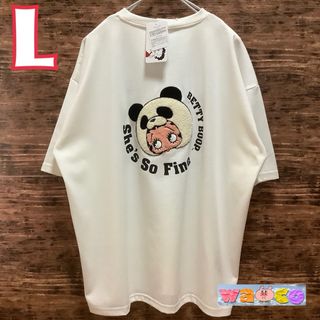 ベティ　パンダ　サガラ　Tシャツ　半袖(Tシャツ(半袖/袖なし))