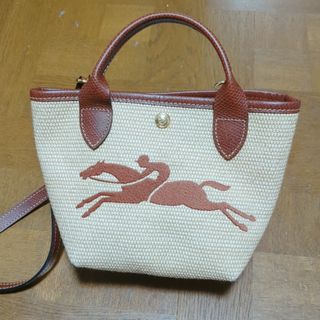 LONGCHAMP - ロンシャン　ル パニエ プリアージュ　極美品