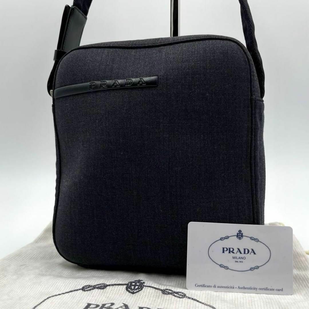 PRADA - ✨未使用級✨プラダ スポーツ ショルダーバッグ カメラバッグ PRADA - ✨未使用級✨プラダ スポーツ ショルダーバッグ カメラバッグ