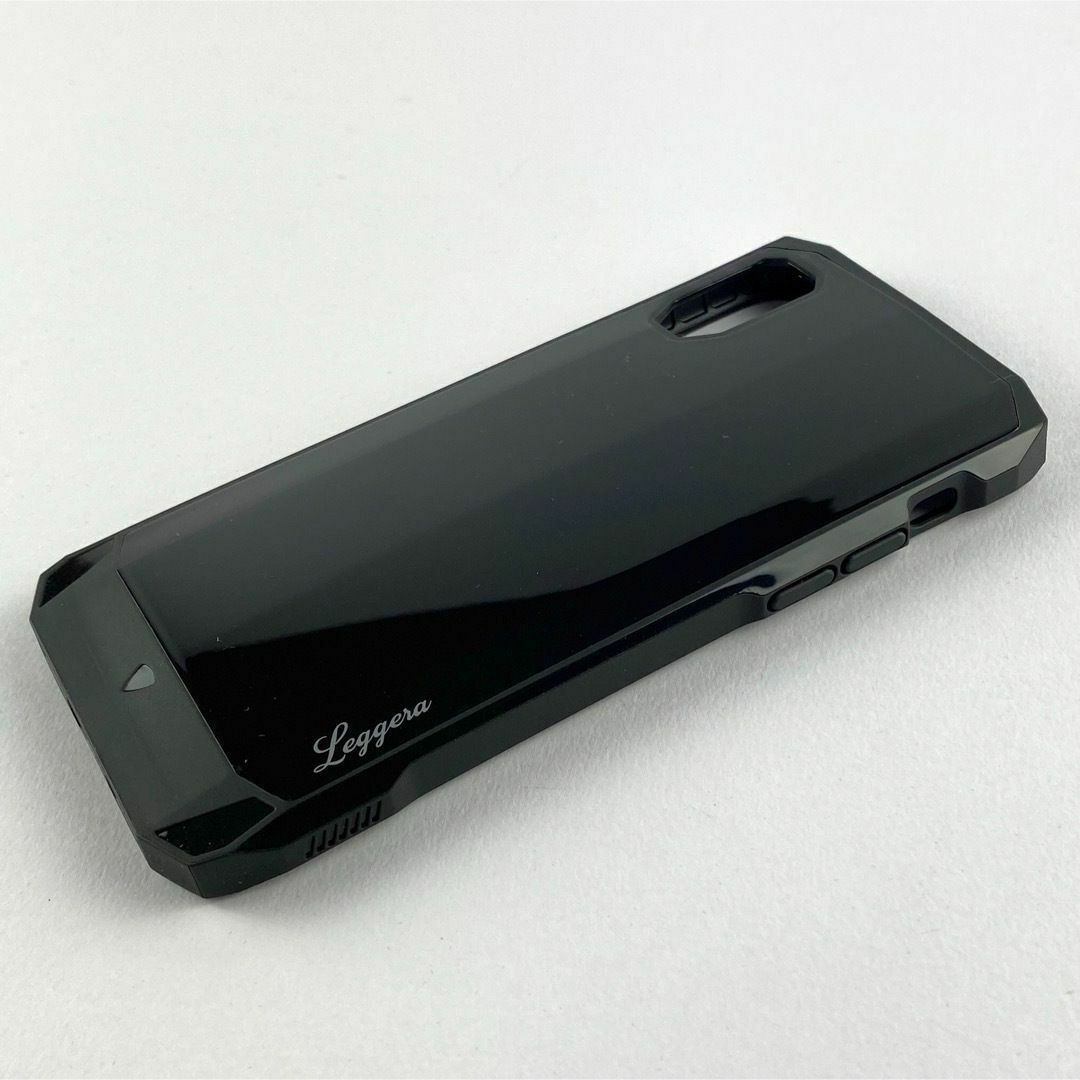 激安セール新品iPhoneXS X 高級 保護カバーケース ブラック 黒 高品質 スマホ/家電/カメラのスマホアクセサリー(iPhoneケース)の商品写真