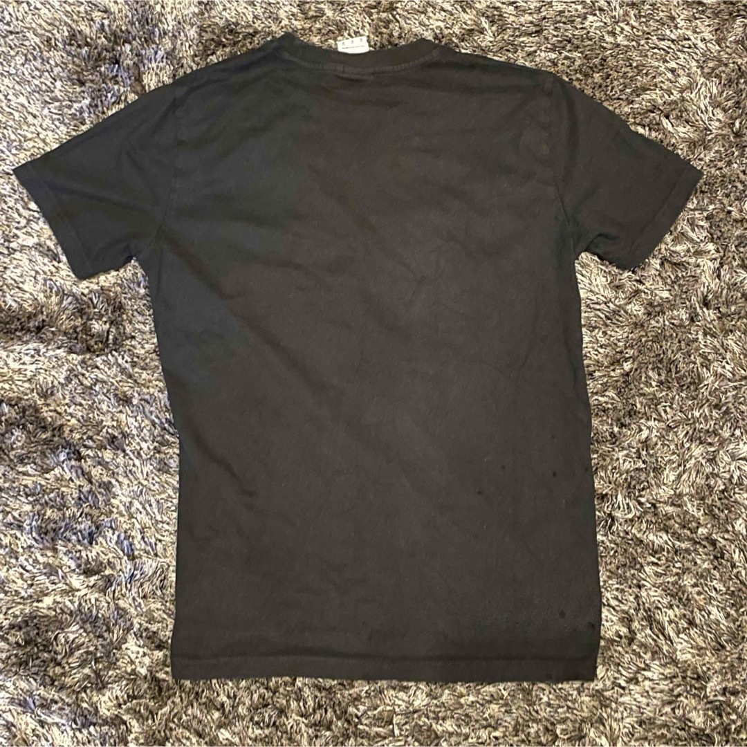 MAISON KITSUNE'(メゾンキツネ)の破格 激レア メゾンキツネ プーマ センター刺繍 半袖Tシャツ ブラック XS メンズのトップス(Tシャツ/カットソー(半袖/袖なし))の商品写真