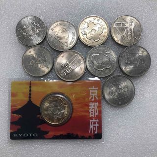 記念硬貨　記念500円硬貨　10枚(貨幣)