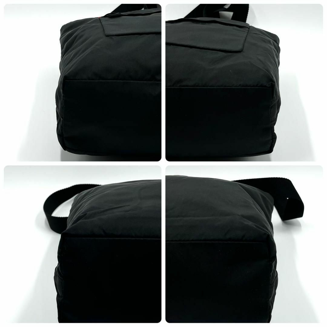 PRADA(プラダ)の✨未使用級✨プラダ スポーツ トートバッグ 肩掛け テスートナイロン ブラック レディースのバッグ(トートバッグ)の商品写真