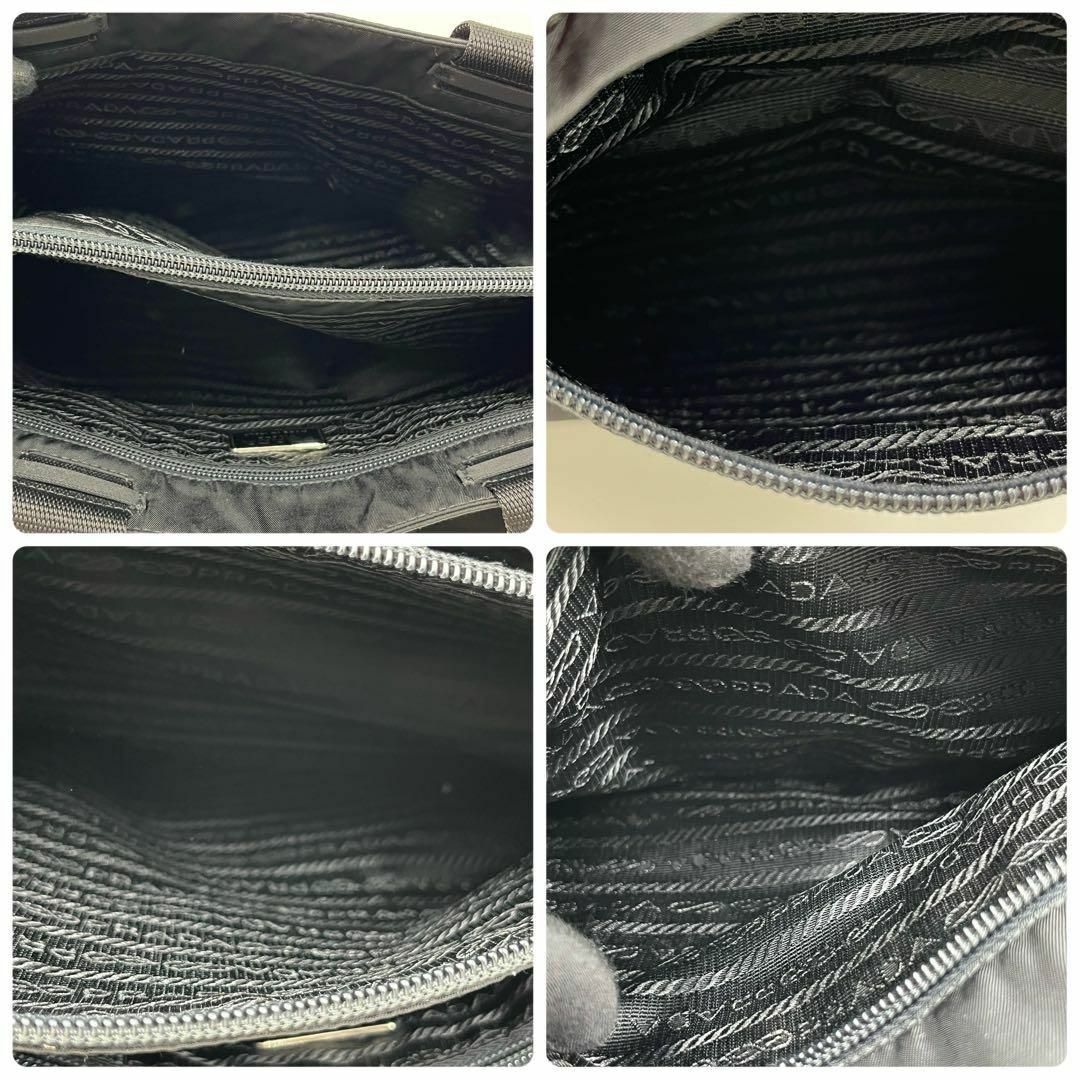 PRADA(プラダ)の✨未使用級✨プラダ スポーツ トートバッグ 肩掛け テスートナイロン ブラック レディースのバッグ(トートバッグ)の商品写真