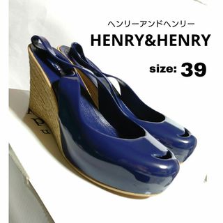 ヘンリーアンドヘンリー(HENRY&HENRY)のHENRY&HENRY ラバーサンダル■ウエッジソール ■ヘンリーアンドヘンリー(サンダル)