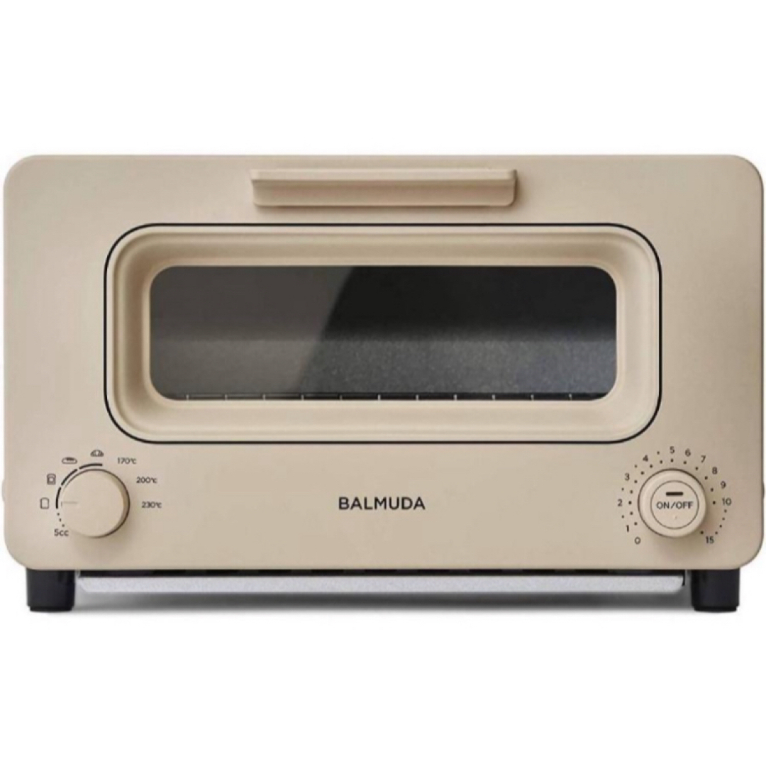 BALMUDA(バルミューダ)のバルミューダ　BALMUDA The Toaster トースター ベージュ スマホ/家電/カメラの調理家電(調理機器)の商品写真