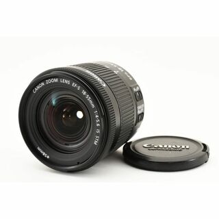 キヤノン(Canon)の【E1801】Canon EF-S 18-55mm IS STM 訳あり(レンズ(ズーム))