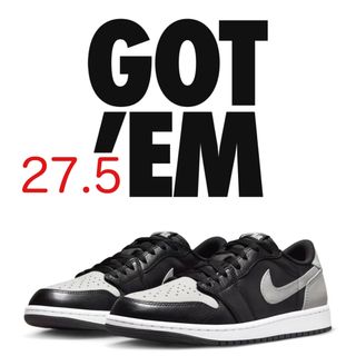 ナイキ(NIKE)のNike Air Jordan 1 Retro Low OG "Shadow" (スニーカー)