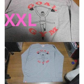 未使用 punkdrunkers 重量挙げ ロンT ロング Tシャツ XXL