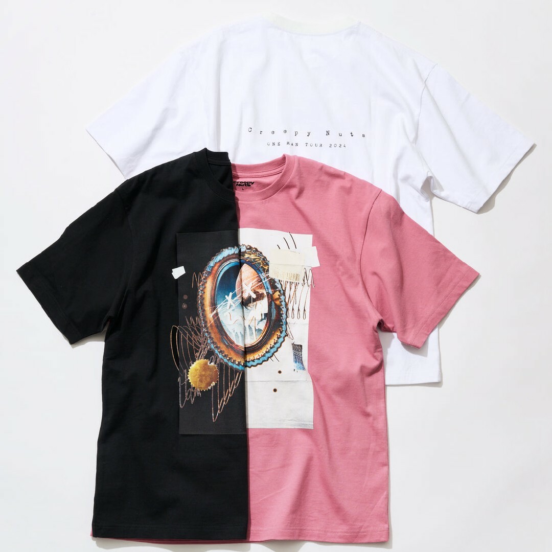 Creepy Nuts　2024 TOUR T-shirts　ライブ　Tシャツ メンズのトップス(Tシャツ/カットソー(半袖/袖なし))の商品写真