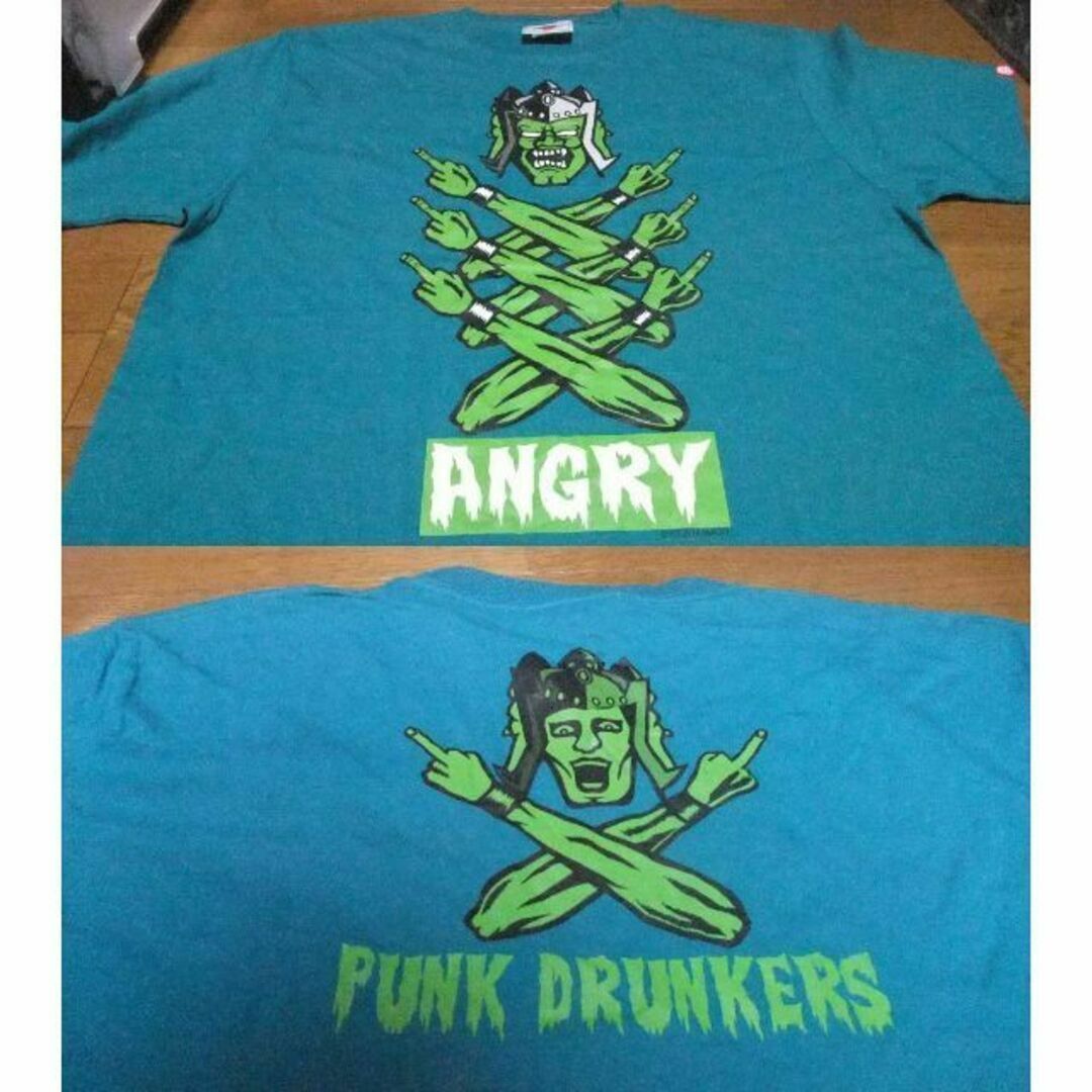 PUNK DRUNKERS(パンクドランカーズ)のarktz限定 Tシャツ XXL 未使用 キン肉マン punkdrunkers メンズのトップス(Tシャツ/カットソー(半袖/袖なし))の商品写真