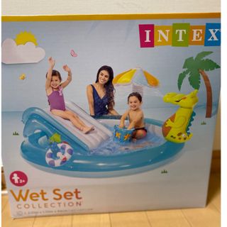 INTEX(インテックス) プール 円形 マルチカラー ゲータープレイセンター