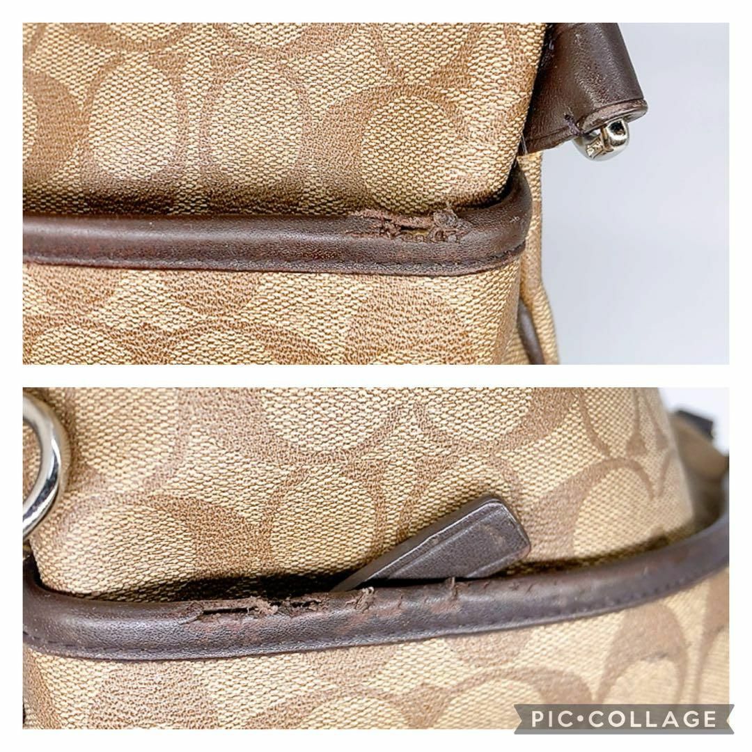 COACH(コーチ)のCOACH 2way ショルダー ビジネスバッグ シグネチャー F71103 メンズのバッグ(ショルダーバッグ)の商品写真