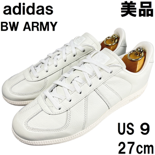 アディダス(adidas)の【美品】ADIDASアディダスBW ARMYジャーマントレーナーUS9 27cm(スニーカー)