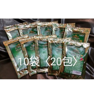 エステプロラボ(Esthe Pro Labo)のエステプロ・ラボ G-デトックハーブティー １０袋（20包）(茶)