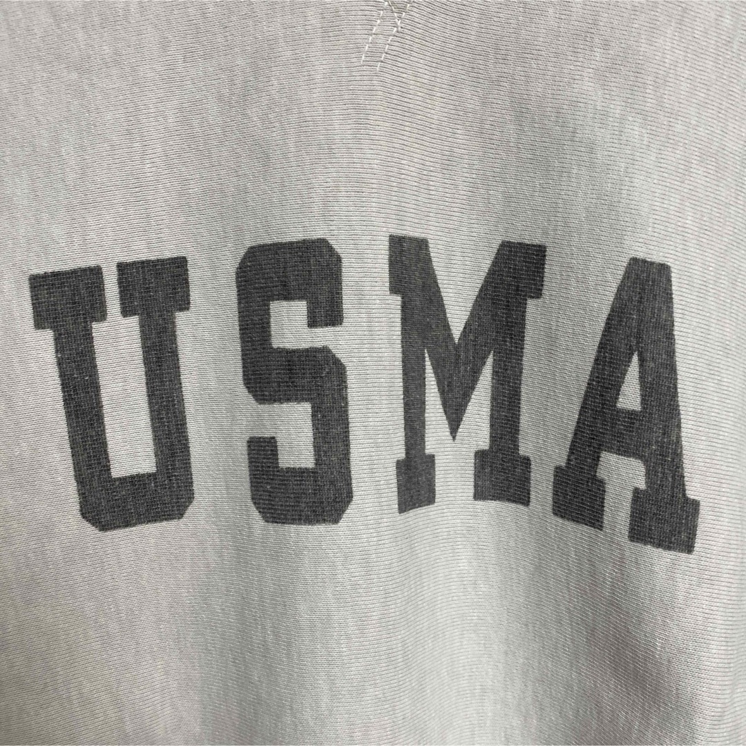 USMA 染み込み　リバース型　McCoy Sportwear コットン100% メンズのトップス(スウェット)の商品写真