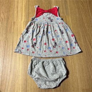 ベビーギャップ(babyGAP)のベビーギャップ　ミニーちゃん　ワンピース(ワンピース)