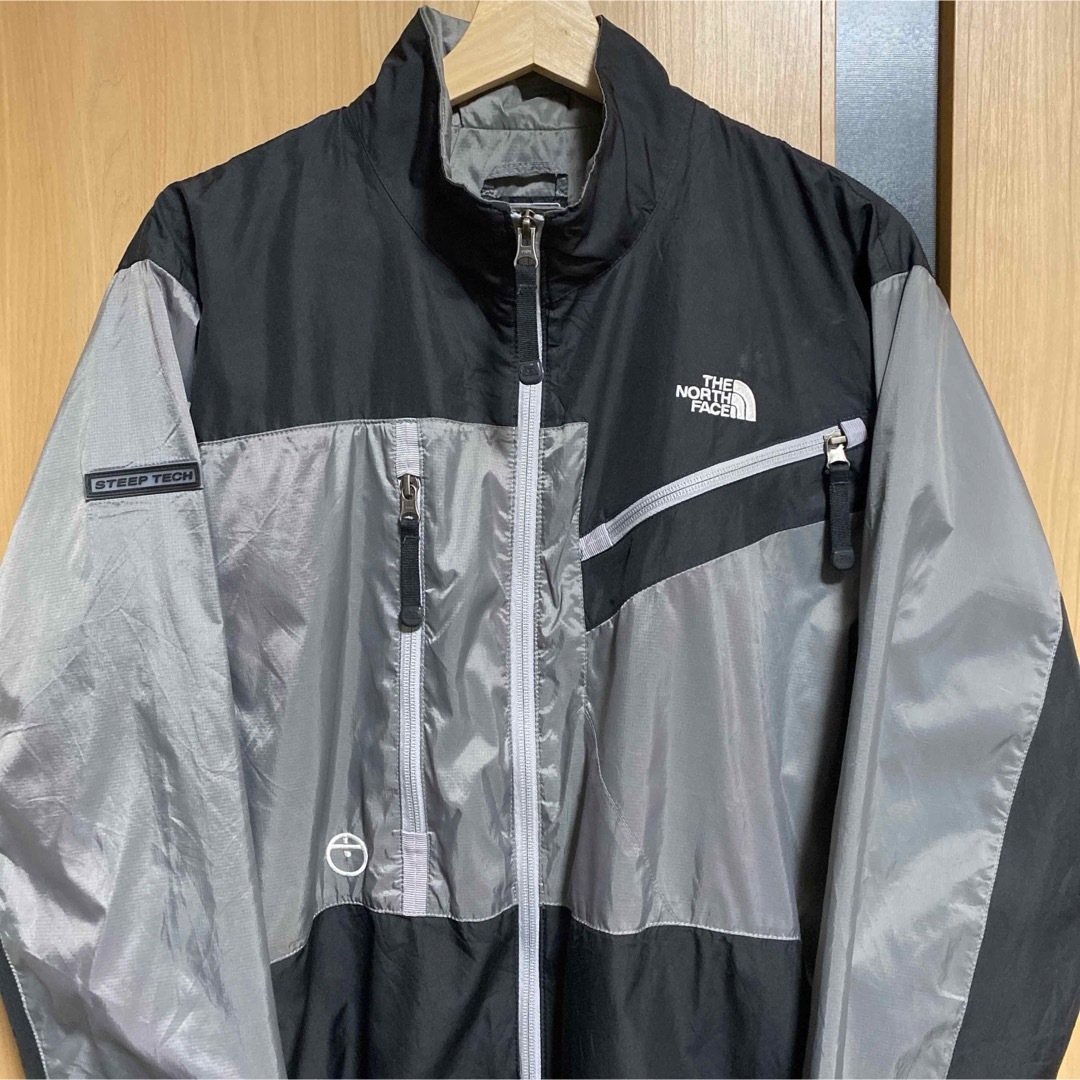 THE NORTH FACE(ザノースフェイス)のTHE NORTH FACE ノースフェイス　steep tech メンズのジャケット/アウター(ナイロンジャケット)の商品写真